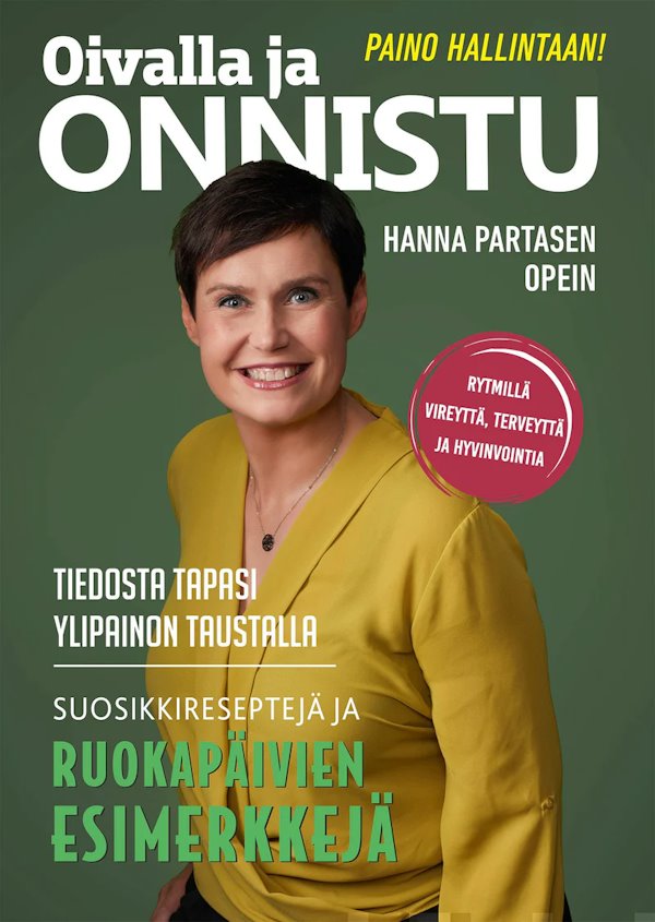 Oivalla ja onnistu (takakansi)